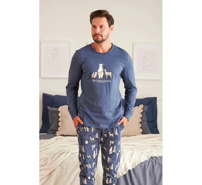 Pánske pyžamo 4329 - Doctornap Pánske pyžamo 4329 - Doctornap