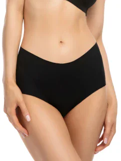 Dámské kalhotky Infinity model 20086767 maxi black - Julimex