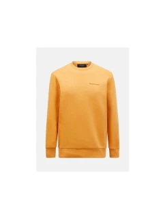 Bluza M Original Small Logo model 21459198 pomarańczowy - Peak Performance