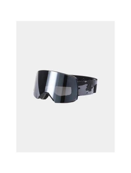 Chlapčenské zrkadlové lyžiarske okuliare 4F Junior 4FJWAW24AGOGM041-22A
