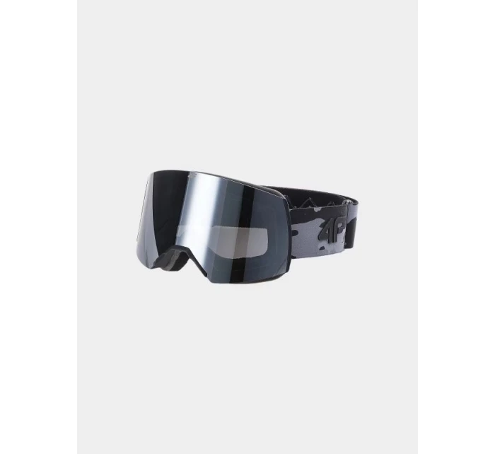 Chlapčenské zrkadlové lyžiarske okuliare 4F Junior 4FJWAW24AGOGM041-22A