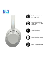 Slúchadlá SONY WH-ULT900NW biele Slúchadlá SONY WH-ULT900NW biele