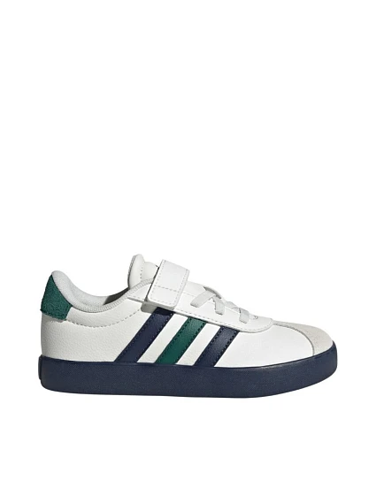 Detská obuv adidas VL Court 3.0 Skateboarding white IH3957