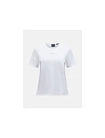 Tričko PEAK PERFORMANCE Explore Graphic Tee Women, červené