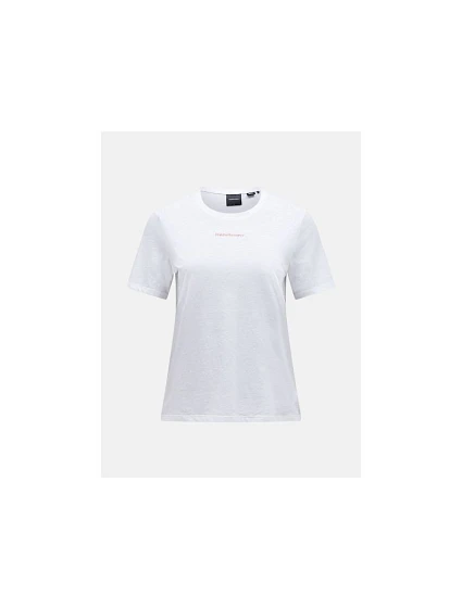 Tričko PEAK PERFORMANCE Explore Graphic Tee Women, červené