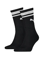 Puma Crew Heritage Stripes 2pack Unisex ponožky 907944 01