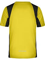 JN 306 Pánské běžecké tričko model 22485836 yellow/black - Daiber JN 306 Pánské běžecké tričko model 22485836 yellow/black - Daiber