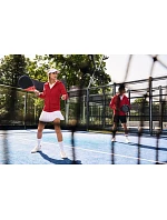 Dámská mikina s kapucí "Authentic" 10. classic red model 22472947 - Russell Athletic