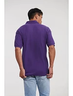 Piqué polo 10. light oxford model 22473698 - Russell Athletic Piqué polo 10. light oxford model 22473698 - Russell Athletic