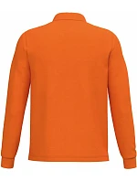 K 243 Pánské piqué polo s dlouhým rukávem model 22506976 orange - Kariban K 243 Pánské piqué polo s dlouhým rukávem model 22506976 orange - Kariban