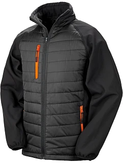 R Hybridní bunda 30. black/orange model 22428499 - Result