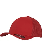 Flexfit 6533/6533T 6-panelová sieťovaná čiapka 55.6533 červená Flexfit 6533/6533T 6-panelová sieťovaná čiapka 55.6533 červená