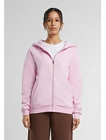 BY 290 Dámská mikina s kapucí z těžké bavlny "Fluffy" model 22469866 soft pink - Build your Brand BY 290 Dámská mikina s kapucí z těžké bavlny "Fluffy" model 22469866 soft pink - Build your Brand