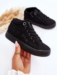 Dětské Klasické Vysoké Boty Big Star model 21626725 Černé - Big Star Shoes