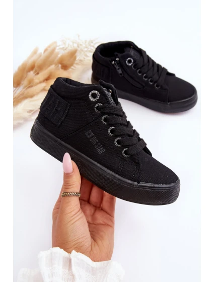 Dětské Klasické Vysoké Boty Big Star model 21626725 Černé - Big Star Shoes