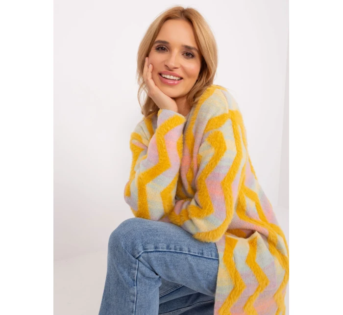 Jumper AT SW 234701.34 žltý Jumper AT SW 234701.34 žltý