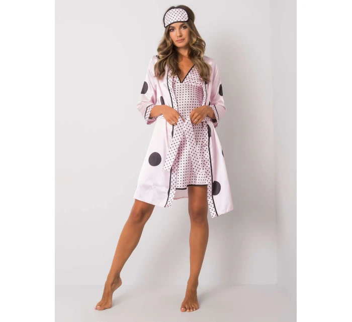 Sada BR KMPL 2571 svetlo ružová