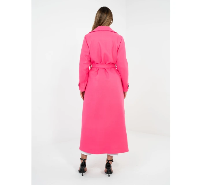 Kabát IT EN 97035.17 fluo pink Kabát IT EN 97035.17 fluo pink