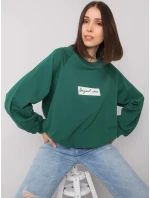 Mikina RV BL model 16292584 tmavě zelená - FPrice Mikina RV BL model 16292584 tmavě zelená - FPrice