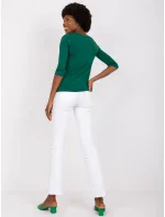 Blúzka RV BZ 4690.68 tmavo zelená Blúzka RV BZ 4690.68 tmavo zelená