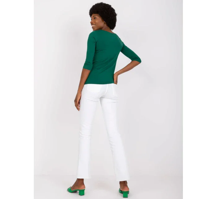 Blúzka RV BZ 4690.68 tmavo zelená Blúzka RV BZ 4690.68 tmavo zelená