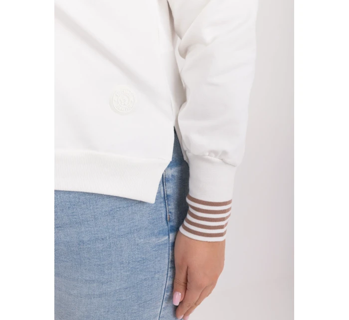 Bluzka RV BZ model 19755286 ecru - FPrice Bluzka RV BZ model 19755286 ecru - FPrice