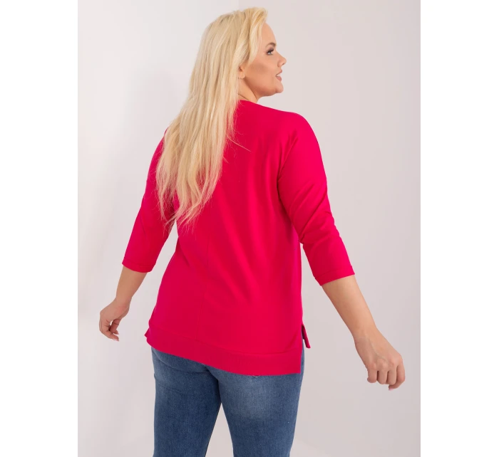 Blúzka RV BZ 9433.81 fuchsiová Blúzka RV BZ 9433.81 fuchsiová