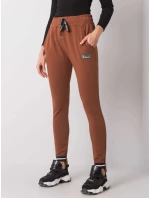 Tepláky RV DR 5773.18X tmavo hnedá