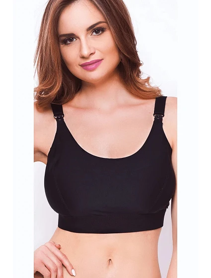 Dámská podprsenka / Top pro kojící ženy model 17802244 - Kostar Dámská podprsenka / Top pro kojící ženy model 17802244 - Kostar