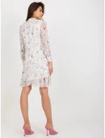 Dámske šaty NU SK 289.88P svetlo šedé - Nuansy