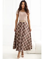 Dlhá sukňa model 226474 Taliansko Moda