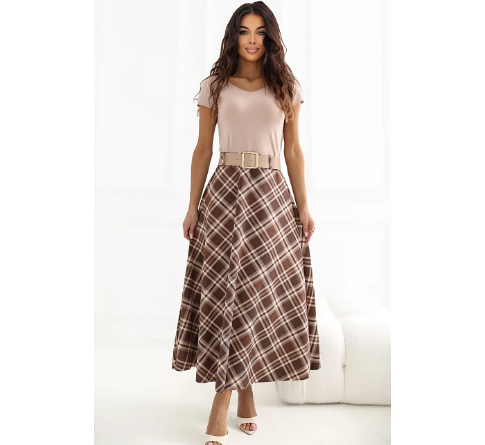 Dlhá sukňa model 226474 Taliansko Moda