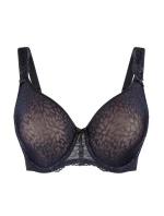 Dámska podprsenka LingaDore 1400-5C Black/Nude