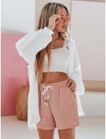 Dámske šortky NOT TOMORROW pink Dstreet SY0449