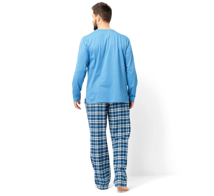 Pánske pyžamo Key MNS 626 B25 dĺžka/r M-2XL