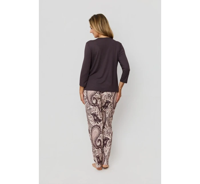 Pyžamo Iris model 21787333 3/4 S2XL - Mefemi