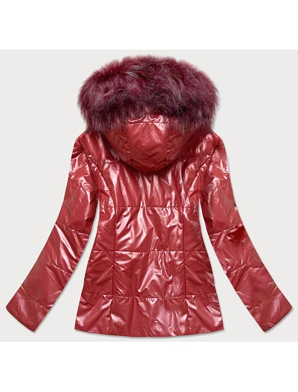 ZIMOWA KURTKA DAMSKA METALICZNA model 21242437 - Fashionable ZIMOWA KURTKA DAMSKA METALICZNA model 21242437 - Fashionable