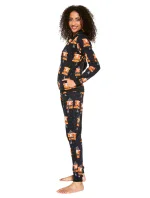 Dámské pyžamo model 16320093 Bear 2 - Cornette