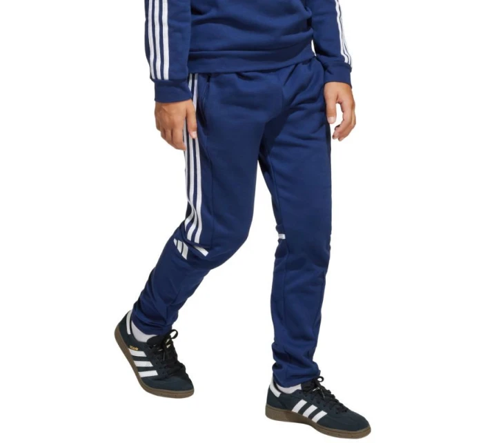 Nohavice adidas Squadra 25 Sweat Jr JD4809 Nohavice adidas Squadra 25 Sweat Jr JD4809