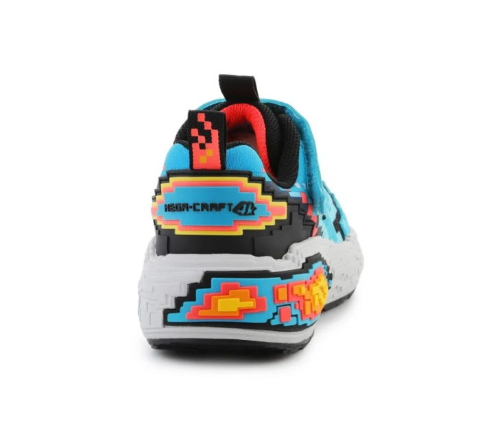 Skechers Mega-Craft 4K Jr 402160L-TQBK