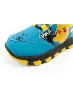 model 21420770 dětské zimní kotníkové boty zateplené nepromokavé modré - Leomil