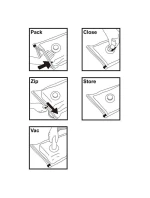 Vak na oblečenie, prestieradlá 45x60cm ALPINA Vak na oblečenie, prestieradlá 45x60cm ALPINA
