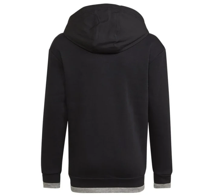 Dětská mikina Fleece FullZip Hoody Jr model 18051892 - ADIDAS Dětská mikina Fleece FullZip Hoody Jr model 18051892 - ADIDAS