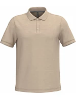 K 241 Pánské piqué polo model 22506696 light sand - Kariban K 241 Pánské piqué polo model 22506696 light sand - Kariban