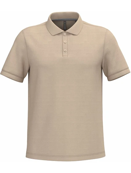 Kariban K 241 Pánske polo tričko s piké vzorom 20.K241 light sand Kariban K 241 Pánske polo tričko s piké vzorom 20.K241 light sand