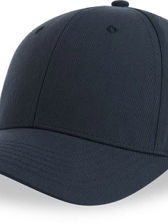 Atlantis Headwear Joshua 6-panelová bejzbalová čiapka 33.0109 námornícka modrá