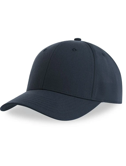 Atlantis Headwear Joshua 6-panelová bejzbalová čiapka 33.0109 námornícka modrá