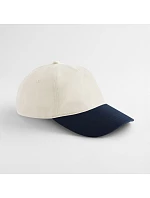 B 67 5 panelová kontrastní kšiltovka  navy model 22456523 - Beechfield
