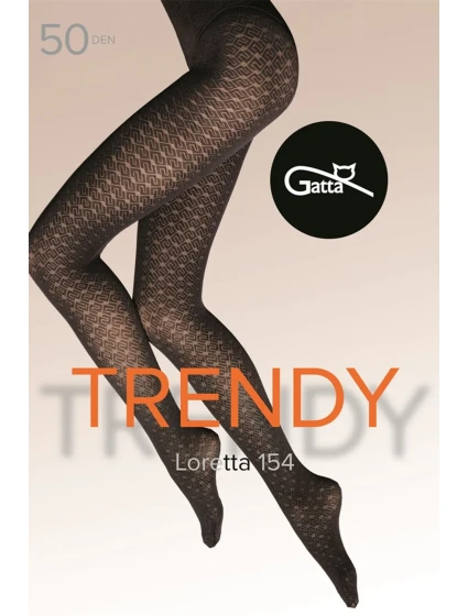 Gatta Loretta 154 50 DEN kolor:nero Gatta Loretta 154 50 DEN kolor:nero