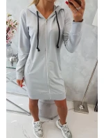 Mikina s kapucňou šedá Mikina s kapucňou šedá